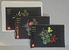 LEGO Icons Succulents 10309: Replacement Instruction Manuals Books 1, 2, 3