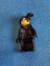 Wyldstyle Folded Hood Wild Style 70803 70810 70808 Movie LEGO® Minifigure figure