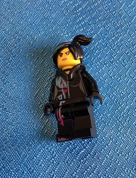Wyldstyle Folded Hood Wild Style 70803 70810 70808 Movie LEGO® Minifigure figure