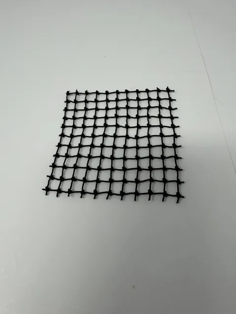 Lego Black String Net Lattice 10 x 10  71155 *Pirate Ship  *City  *Island  *Town