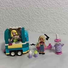 Lego Friends Mobile Bubble Tea Shop Replacements Loose Incomplete