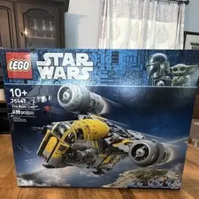 LEGO Star Wars The Razor Crest 75447 930pcs Brick Separator Included Box