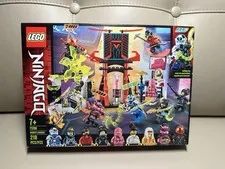 LEGO NINJAGO Ninjago 71708 Gamer's Market Retired Set Sealed