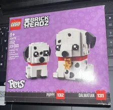 LEGO BrickHeadz Pets Dalmatian Dog and Puppy Set 40479