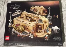 LEGO Star Wars Mos Eisley Cantina 75290 - Reverse Bagged - Read Description
