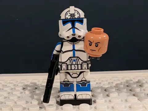 LEGO Star Wars Custom 501st Clone Trooper Jesse Minifigure (Clone Army Customs)