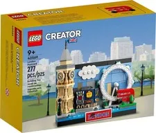 LEGO Creator Set 40569: London Postcard (New, Sealed, Unused)