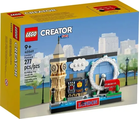 LEGO Creator Set 40569: London Postcard (New, Sealed, Unused)