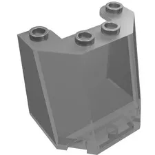 5x LEGO® Part 84954 - Windscreen 3 x 4 x 3