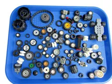 LEGO Bulk WHEELS LOT  Tires Axles Car Truck Tank Rims Sets Parts Pieces