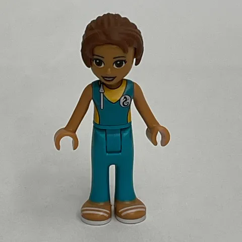 Lego Friends Female Minifig Mini Figure Replacement Parts Pieces
