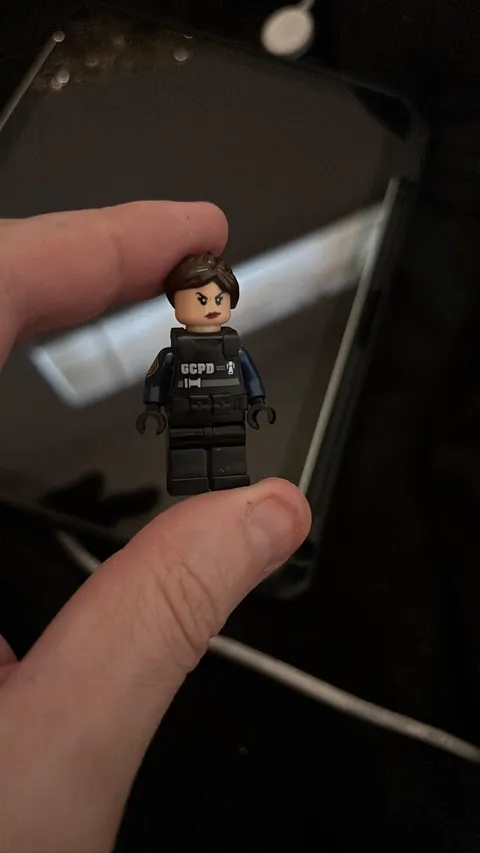 LEGO Batman Movie GCPD Officer Female Minifigure SWAT Gear DC Comics
