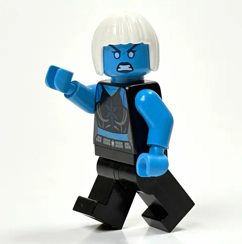 LEGO Killer Frost D.C. Comics/Justice League (sh0472) 2018 Used Great Condition