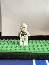 LEGO Ninjago Zane White Ninja Minifigure njo001
