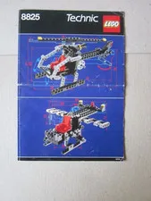 Lego Building Instructions Instruction Technic 8825
