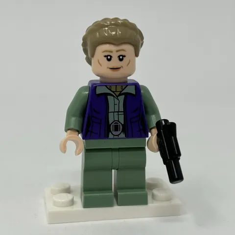 Lego General Leia Minifigure Detailed Vest & Blaster 75240 TIE Fighter sw1011