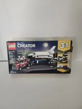 LEGO Creator #31091 Shuttle Transporter 3-in-1 Building Set   ,Spare Parts