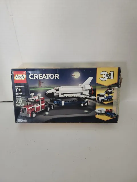LEGO Creator #31091 Shuttle Transporter 3-in-1 Building Set   ,Spare Parts