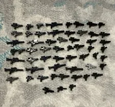LEGO Lot of 57 Star Wars Blasters Different Sizes All Good Condition