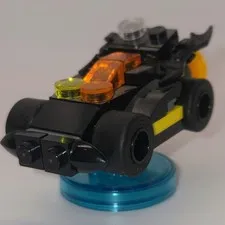 LEGO Dimensions Batmobile Toy Tag Vehicle Black Excellent Condition