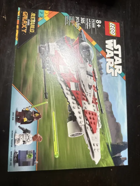 LEGO Star Wars: Jedi Bob's Starfighter (75388) NEW SEALED RETIRED