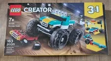 LEGO 31101 Creator 3 in 1 Monster Truck New Retired
