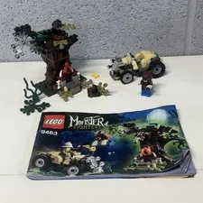 LEGO Monster Fighters: The Werewolf (9463) InComplete Read Description