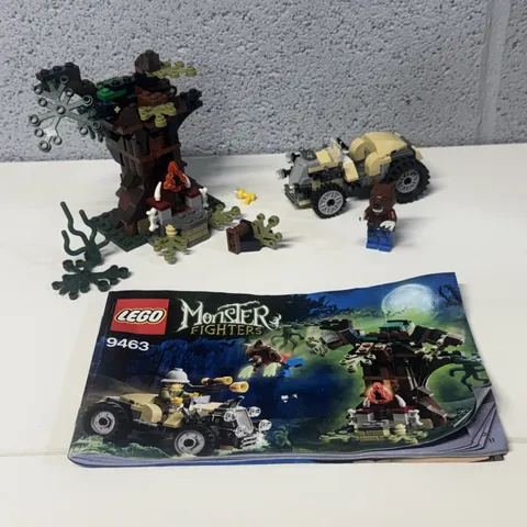 LEGO Monster Fighters: The Werewolf (9463) InComplete Read Description