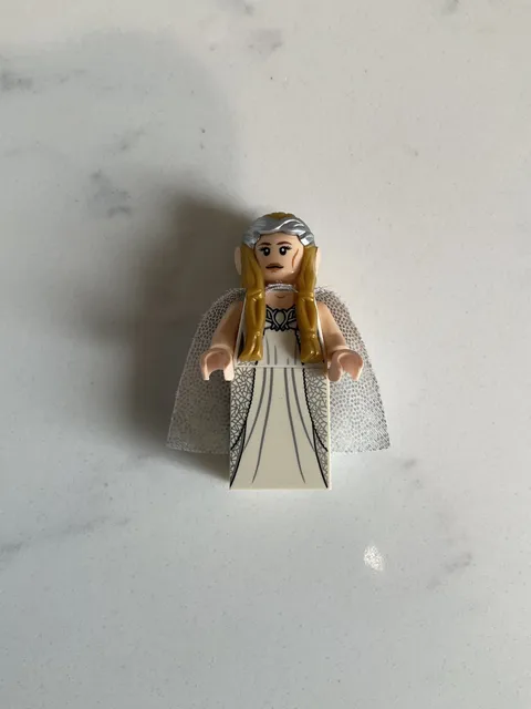 LEGO The Lord Of The Rings Minifigure Galadriel The Witch King Battle 79015 2014