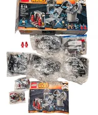 LEGO Star Wars 75093 Death Star Final Duel - Open Box (2 Royal Guards Only)