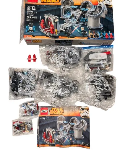 LEGO Star Wars 75093 Death Star Final Duel - Open Box (2 Royal Guards Only)