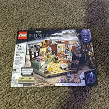 LEGO Marvel Super Heroes Infinity Saga Bro Thor's New Asgard 76200