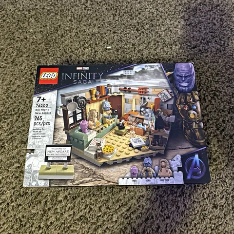 LEGO Marvel Super Heroes Infinity Saga Bro Thor's New Asgard 76200