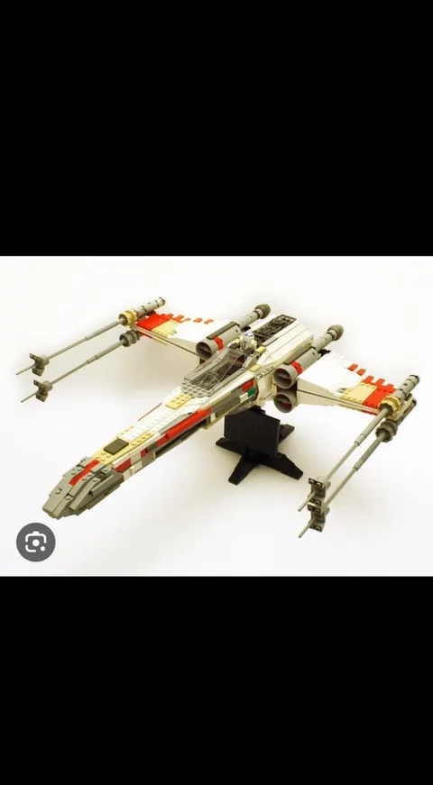 LEGO Star Wars : UCS X-Wing Fighter (7191) - Box + Instructions Included