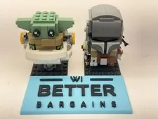 LEGO Brickheadz Star Wars the Mandalorian & the Child 75317