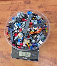 Bulk Genuine LEGO® Mixed Lot Clean Authentic Bricks Random Pieces Sold by 1 LB