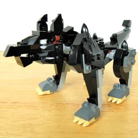 LEGO Marvel Super Heroes Fenris Wolf 76084 Battle for Asgard Hela Thor Fenrir