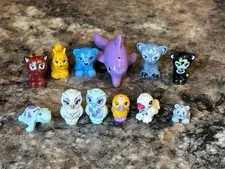 Lego Elves Pet Animal Lot of 12 Dolphin Cat Owl Turtle Bird Bear Mouse Hamster