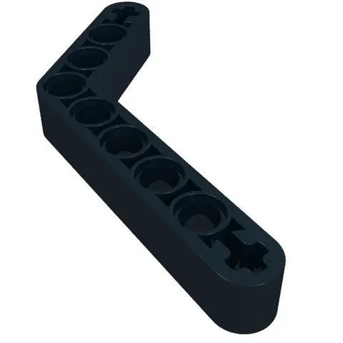 LEGO Part 6629 - Technic Beam 1 x 9 Bent (6 - 4) Thick - Pick Your Color
