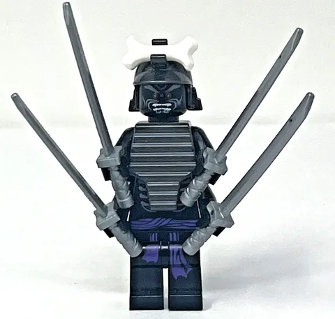 LEGO NINJAGO LORD GARMADON LEGACY MINIFIGURE