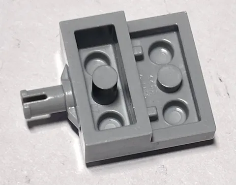 LEGO® 4488 Plate, Modified 2 x 2 with Wheel Holder Light Bluish Gray ONE Piece