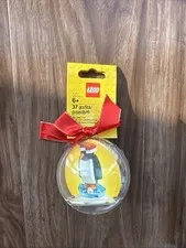 LEGO 2018 Seasonal: Penguin Holiday Ornament (853796) New Sealed