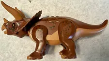 LEGO Jurassic World Triceratops Dinosaur tricera08 Genuine Figure 76959