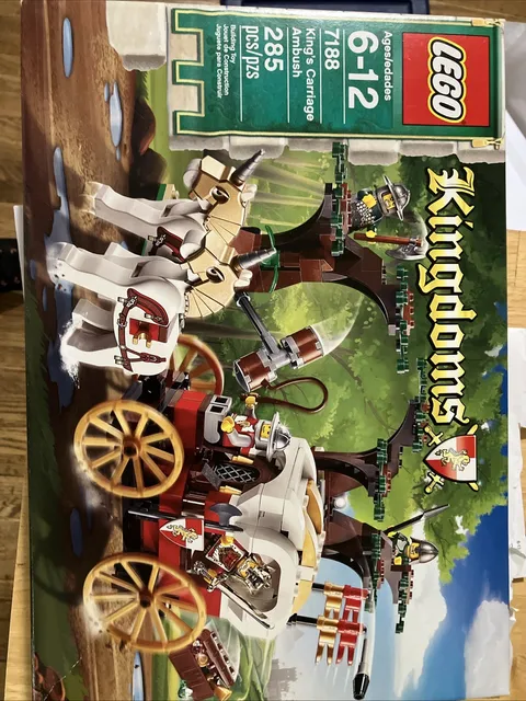 LEGO Castle: King's Carriage Ambush (7188)
