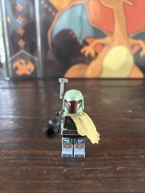 Lego Star Wars Boba Fett Minifigure 9496 Desert Skiff 100% Complete