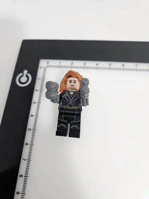 LEGO Black Widow minifigure 76153 76166 40418 Marvel Super Heroes 