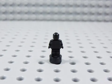 LEGO Black Statue Trophy Accessory Minifig BS