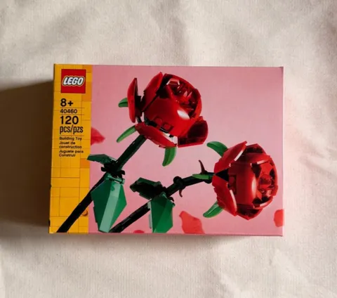 LEGO Botanicals: Roses (40460): Used - repackaged with all 120 pieces