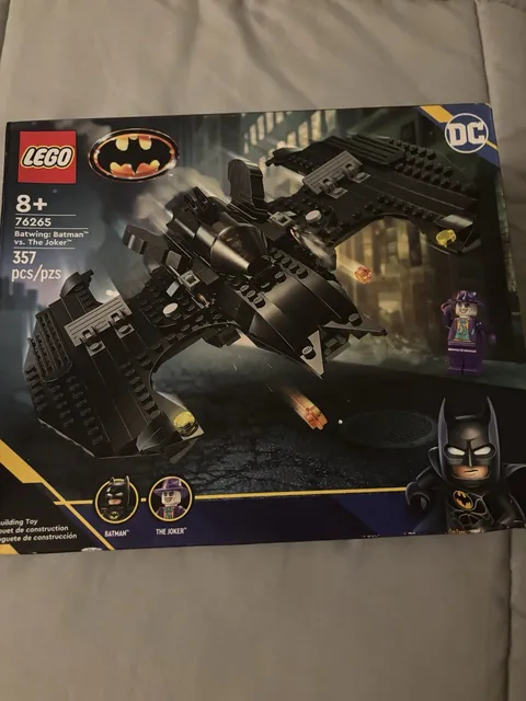 LEGO DC Batman 76265 Batwing Batman vs The Joker NEW SEALED RETIRED 357 pcs