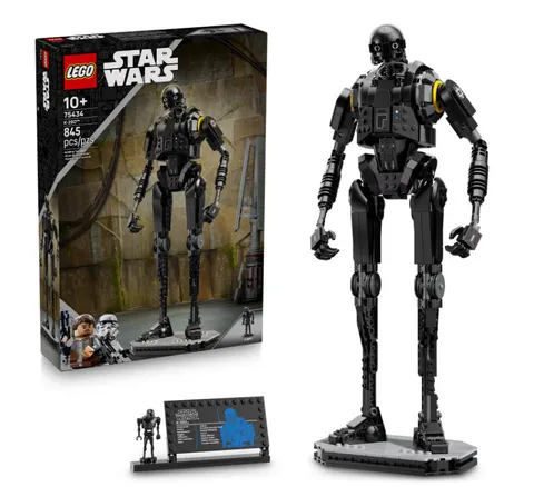 LEGO Star Wars: Andor K-2SO Security Droid Building Set 75434
